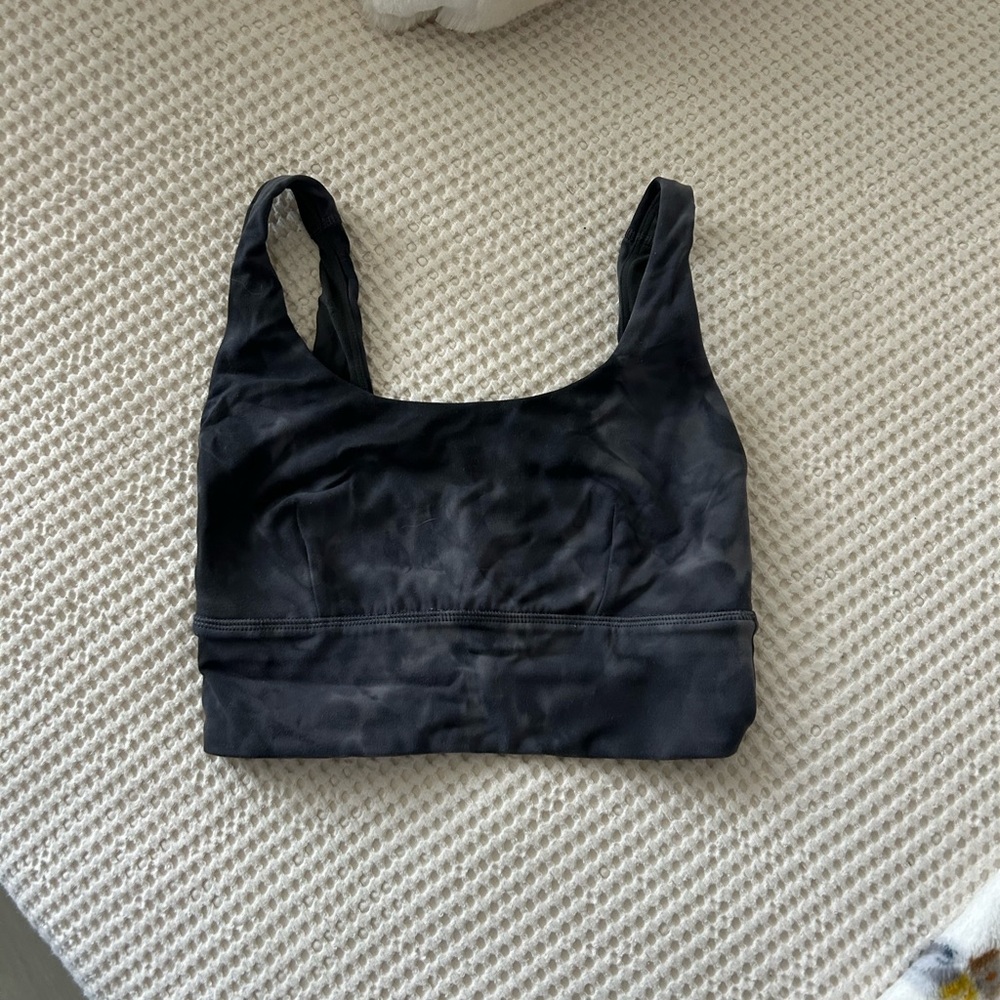 lululemon athletica Black Sports Bra
